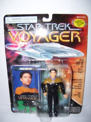 

Star Trek Voyager Ensign Harry Kimops Officer(Multicolor)