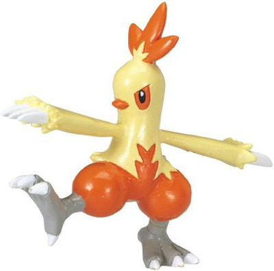 

Takara Tomy Pokemon Monster Collection Mini 15" Combusken / Wakasyamo(Multicolor)
