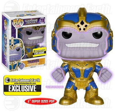 

Funko Marvel Guardians Of The Galaxy Pop Marvel Thanos(Multicolor)