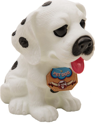

Venus-Planet of toys Creative explosion Dog Models Fun Rubber Screaming Dalmatian Toys For Kids (Multicolour)(Multicolor)