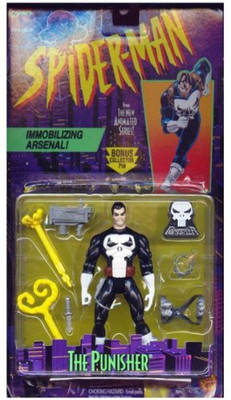 

Spiderman The Animated Series > Punisher(Multicolor)