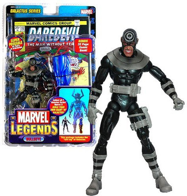 

Toybiz Year 2005 Marvel Legends Galactus Series 6 Inch Tall(Multicolor)