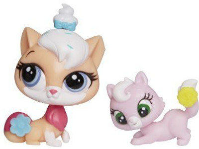 

Littlest Pet Shop Pet Pawsabilities Sugar Sprinkles & Ripley Davis(Multicolor)