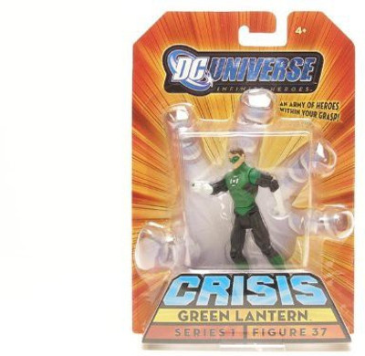

DC Comics Universe Infinite Heroes Crisis Series 1 37 Green(Multicolor)