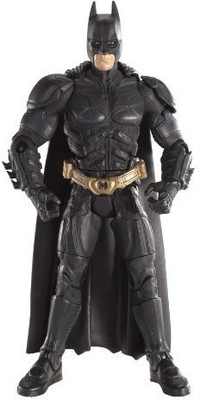 

Mattel The Dark Knight Rises Movie Masters Collector Batman Figure(Multicolor)