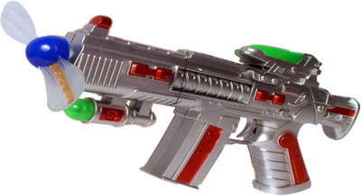 

Shopalle Space Gun For Kids(Multicolor)