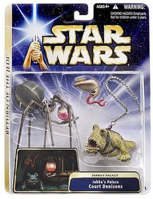 

Star Wars Return Of The Jedi Rotj Set Jabbas Palace Court Denizens(Multicolor)