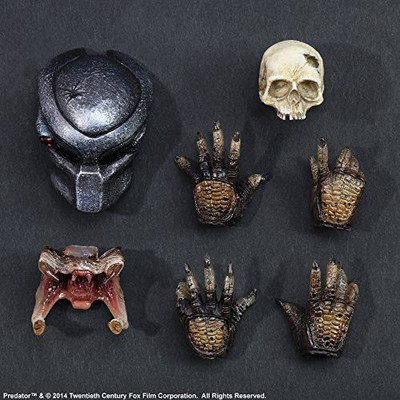 

Bandai Tamashii Nations Predator Movie Ver "Predator" Play Arts Kai(Multicolor)