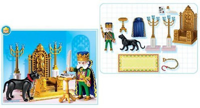 

Playmobil King Withthrone(Multicolor)