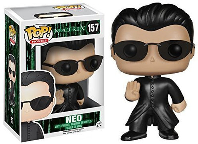 

Funko Pop Movies The Matrix Neo(Black)