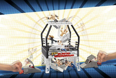 

Mattel Wwe Rumblers Blastin Breakdown Playset(Multicolor)