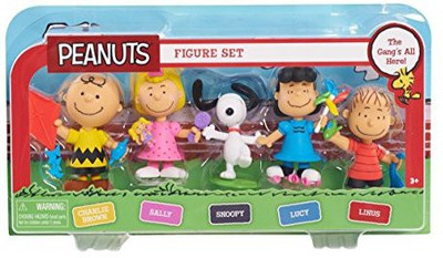 

Peanuts Toy Figure (Pack of 5)(Multicolor)