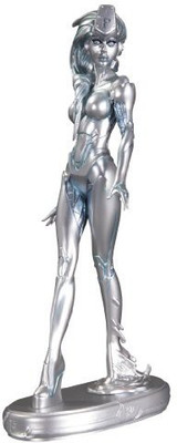 

DC Comics Collectibles Cover Girls Platinum Statue(Silver)
