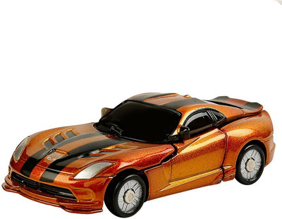 

Karmax Deformation Diecast Car (Gold)(Gold)