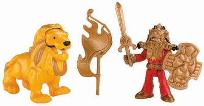 

Fisher-Price Imaginext Eagle Talon Castle Knight And Lion(Multicolor)