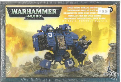 

Warhammer 40k Space Marines Ironclad Dreadnought(Multicolor)
