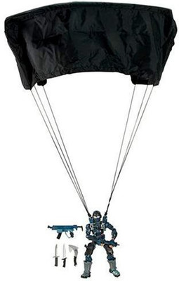 

Hasbro Gi Joe 8" Sigma 6 Paratrooper Duke(Black)