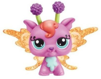 

Littlest Pet Shop Enchanted Fairies Featrure Light Up Lotus Lily Fairy(Multicolor)
