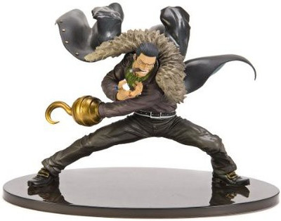 

Animewild Banpresto One Piece Sir Crocodile Scultures Big Vol 3 Pvc(Multicolor)