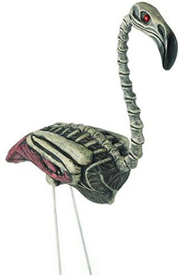 

Forum Zombie Flamingo Lawn Ornament(Multicolor)