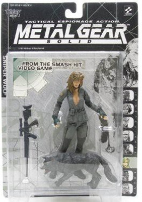 

Metal Gear Solid Sniper Wolf(Multicolor)