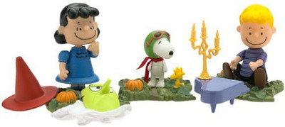 

Memory Lane Peanuts It'S The Great Pumpkin Charlie Brown Set(Multicolor)