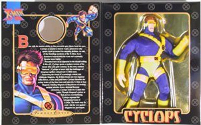 

Toybiz Marvel Famous Covers Cyclops 8"(Multicolor)