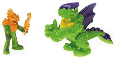 

Imaginext Fisher Price Chld Dlx Turtle Dragon(Multicolor)