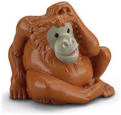 

Fisher-Price Little People Zoo Talkers - Orangutan(Multicolor)