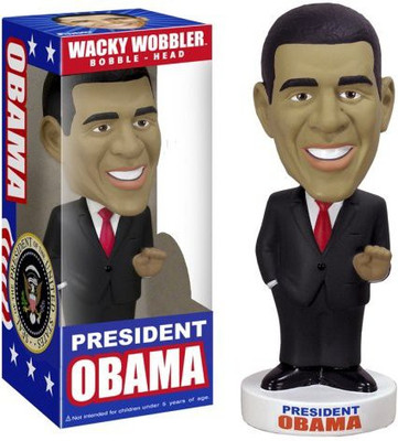 

Funko President Obama Wacky Wobbler(Multicolor)