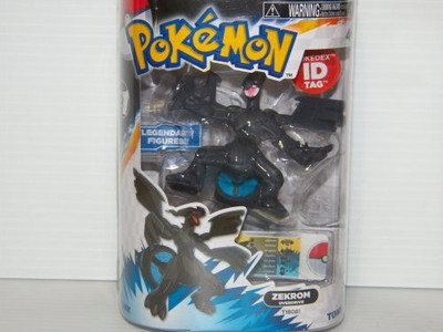 

Tomy Pokemon Series 1 Legendary Zekrom 3 Inch(Multicolor)