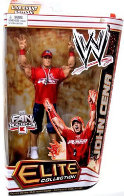 

Wrestling Mattel Wwe Exclusive Elite Live Event Edition John Cena(Multicolor)