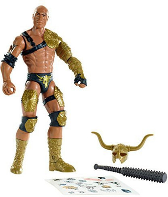 

Mattel Wwe Create A Superstar The Rock Pack(Multicolor)