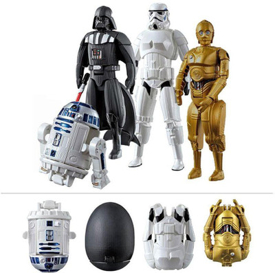 

Gift World Starwars Egg Froce(Multicolor)