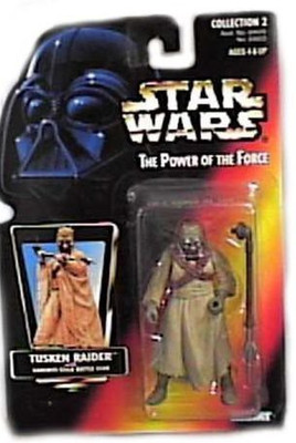

Star Wars Power Of The Force Red Card Tusken Raider(Multicolor)