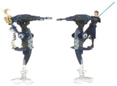 

Hasbro Star Wars The Clone Wars Battle Packs B™Omarr Monastery(Multicolor)