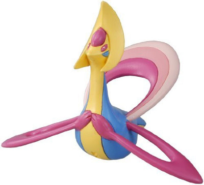 

Takara Tomy Pokemon Monster Collection Mini 15" Cresselia / Crecelia(Multicolor)