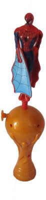 

soniya Enterprises flying spider man(Multicolor)