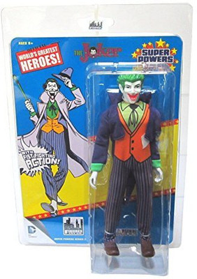

Figures Toy Company Super Powers Retro 8 Inch Series 2Joker(Multicolor)