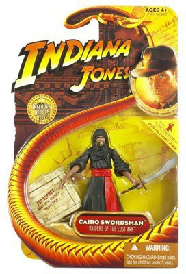 

Hasbro Indiana Jones Action Figure: Cairo Swordsman(Multicolor)