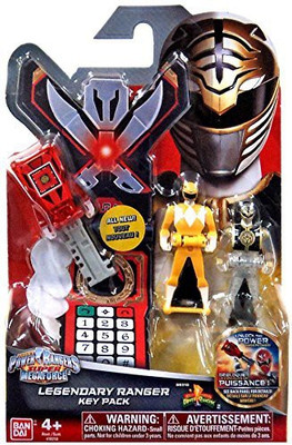 

Unknown Power Rangers Super Megaforce Legendary Ranger Key Pack(Multicolor)