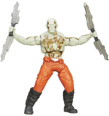 

Marvel Guardians Of The Galaxy Galactic Battlers Drax(Multicolor)