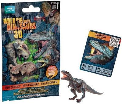 Vivid Toy Group Walking With Dinosaurs The 3D Movie Blind Bag Dinosaur(Multicolor)