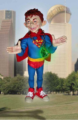 

DC Comics Justusleague Of Stupid Heroes Alfred E Neuman As Superman(Multicolor)