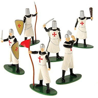 

US Toys 12 Deluxe Knight Medieval Crusader Play(Multicolor)