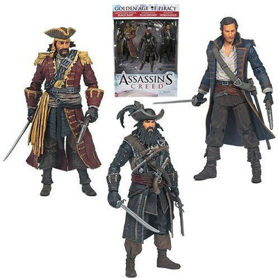 

McFarlane Toys Golden Age of Piracy(Black)