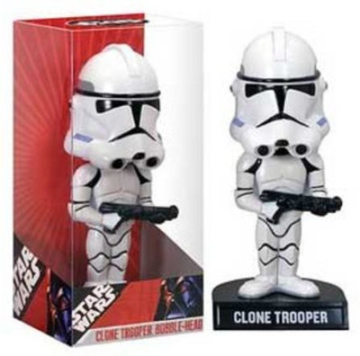 

Funko Clone Trooper Bobblehead(Multicolor)