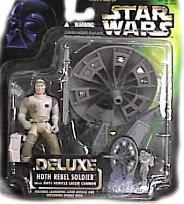 

Star Wars Power Of The Force Deluxe Hoth Rebel Soldier(Multicolor)