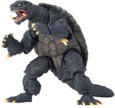

Kaiyodo Gamera Revoltech SciFi Super Poseable Action Figure #033 Gamera G2(Multicolor)