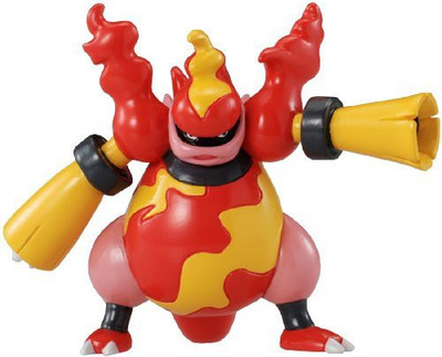 

Takara Tomy Pokemon Black & White M M142 Magmortar/Booburn(Multicolor)